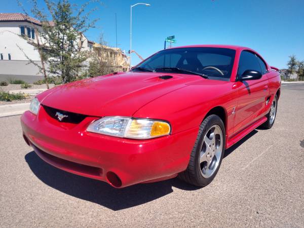 97 Ford SVT Cobra Coupe for sale in Peoria, AZ – photo 9