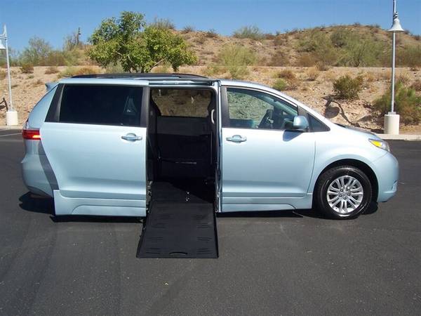 2016 Toyota Sienna XLE Wheelchair Handicap Mobility Van - cars &... for sale in Phoenix, VT – photo 2