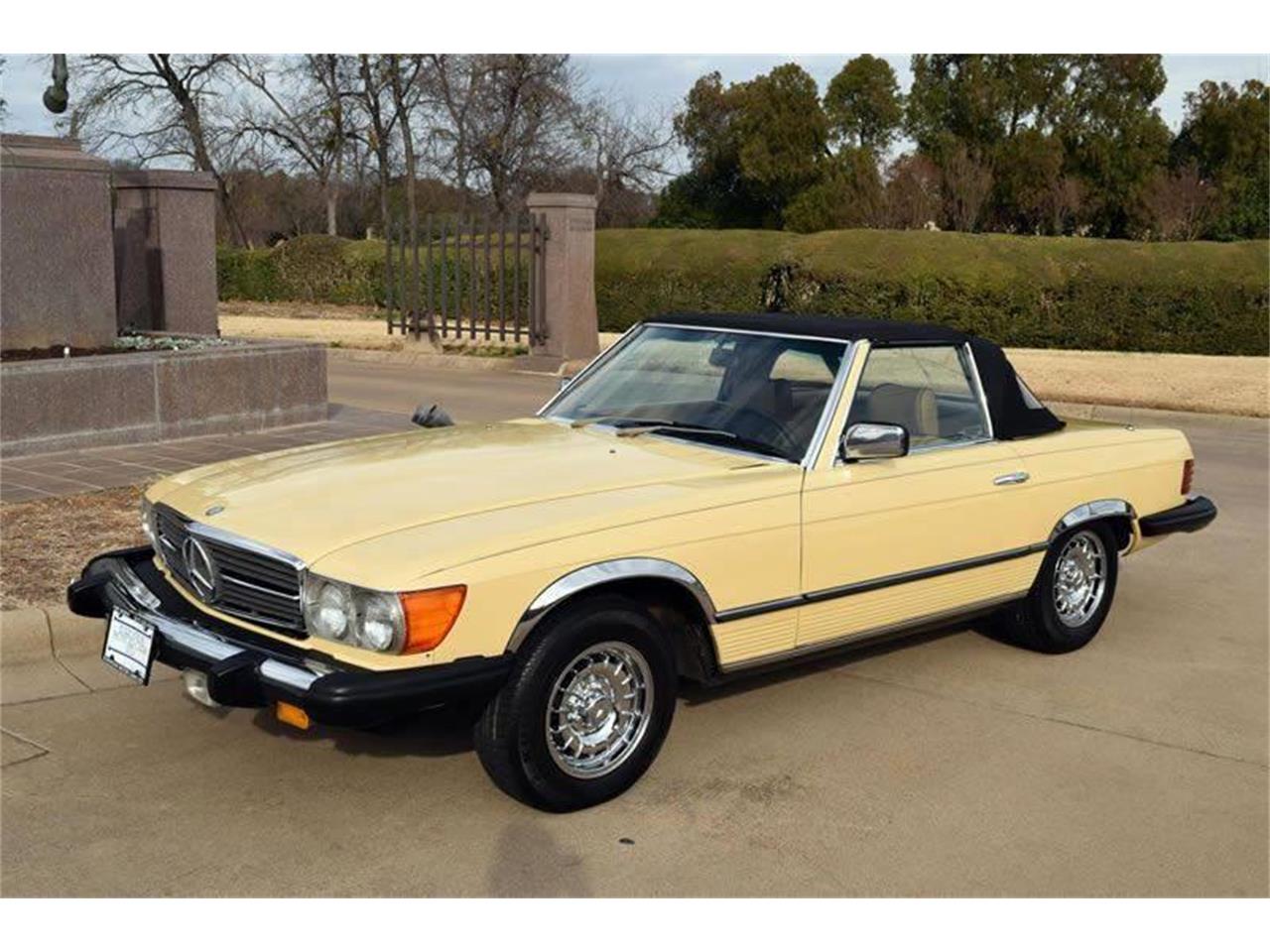 1980 Mercedes-Benz 450SL for sale in Fort Worth, TX – photo 3
