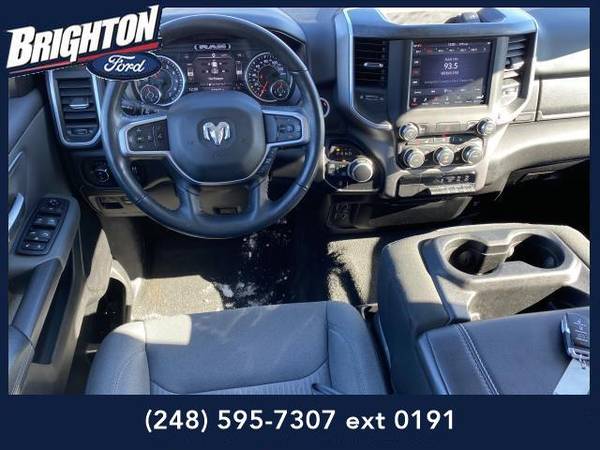 2019 Ram 1500 truck Big Horn/Lone Star (Bright White Clearcoat) for sale in Brighton, MI – photo 2