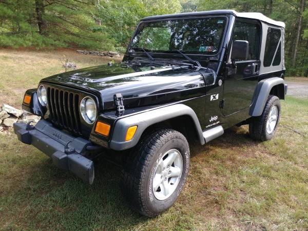 Jeep Wrangler X 2006 - 76K Excellent for sale in High View, VA