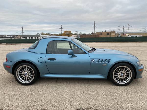 BMW Z3 Hardtop Convertible manual for sale in Arlington Heights, IL – photo 2