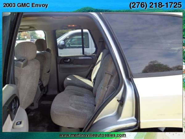 2003 GMC Envoy SLE 4WD for sale in Martinsville, VA – photo 11