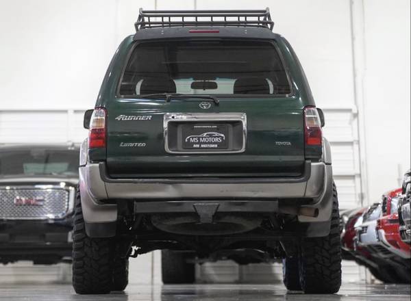 2002 TOYOTA 4RUNNER 4X4 LIMITED E-LOCKER LEATHER *LIFTED* SUV - cars... for sale in Portland, OR – photo 4