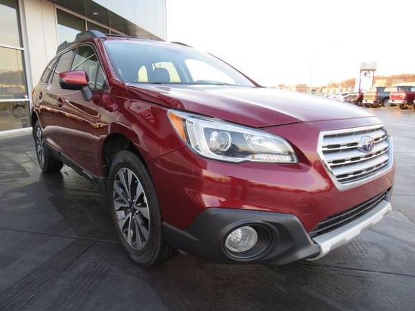 2016 Subaru Outback 2 5i Limited Wagon 4D 4-Cyl, 2 5 Liter for sale in Council Bluffs, NE – photo 9