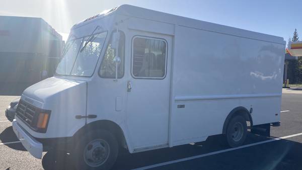 Like New Chevrolet Workhorse Step Van 3500 - - by for sale in Cooper Landing, AK – photo 3