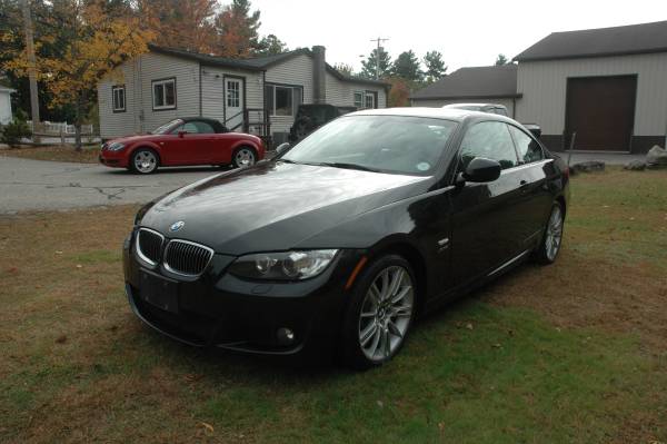 2010 BMW 335i X Drive Coupe M Sport - LOW LOW MILES for sale in Windham, MA – photo 4