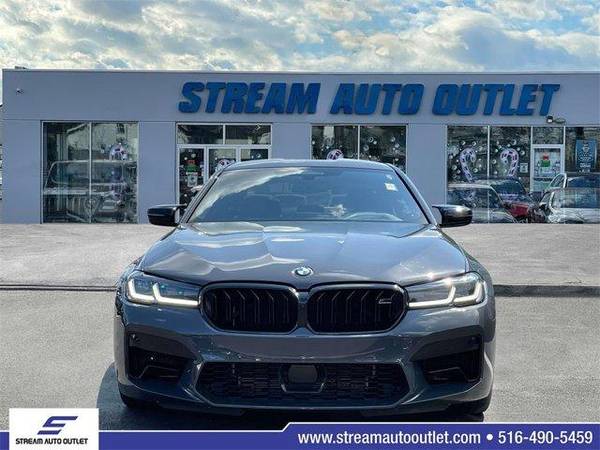 2021 BMW M5 M5/M5 Comp - - by dealer - vehicle for sale in Valley Stream, NY – photo 2