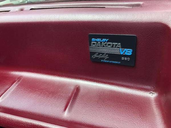 1989 Dodge Dakota Shelby 73K Original Miles - - by for sale in Burbank, CA – photo 8