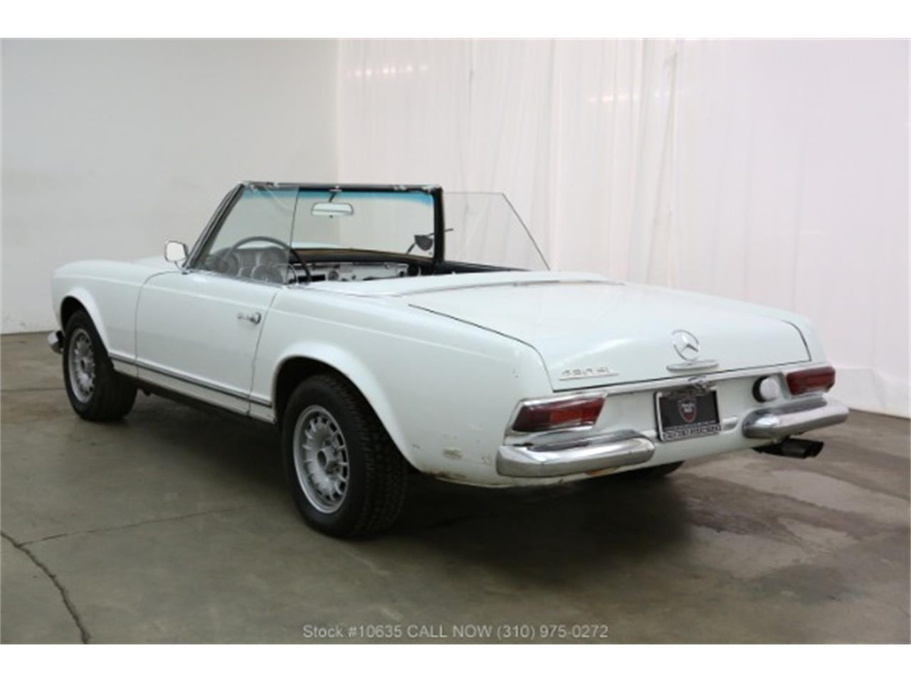 1967 Mercedes-Benz 230SL for sale in Beverly Hills, CA – photo 6