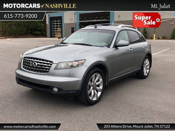 2005 INFINITI FX35 4dr AWD ONLY $999 DOWN *WI FINANCE* for sale in Mount Juliet, TN