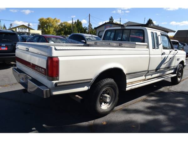 1990 Ford F-250 HD Supercab 155" 4x4 7.3L Diesel w/185K for sale in Bend, OR – photo 6