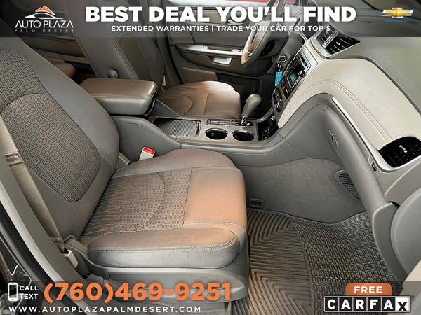 2017 Chevrolet Traverse LS One Owner, Clean - - by for sale in Palm Desert , CA – photo 11