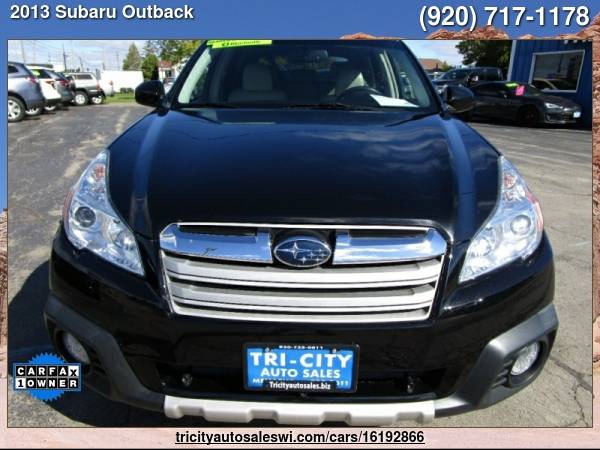 2013 SUBARU OUTBACK 2 5I LIMITED AWD 4DR WAGON Family owned since for sale in MENASHA, WI – photo 8