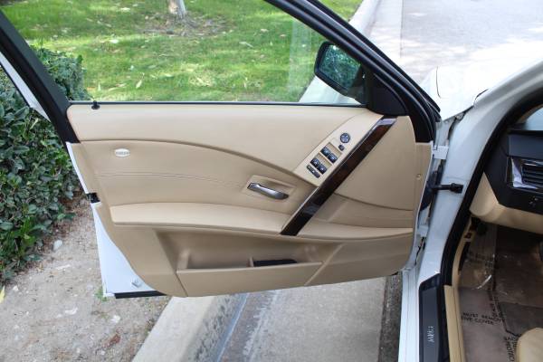 2005 BMW 525i E60 Alpine White Tan Leather Clean Title Smogged for sale in Covina, CA – photo 20