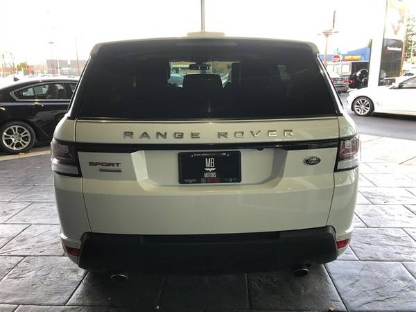 2015 Land Rover Range Rover Sport 4x4 4WD Autobiography SUV - cars &... for sale in Bellingham, WA – photo 5