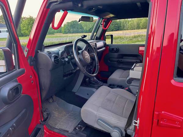 2008 Jeep Rubicon 4x4 OFF ROAD for sale in Hayward, WI – photo 11