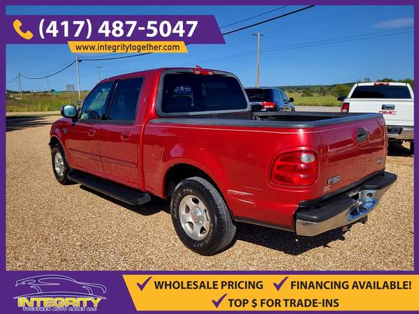 2002 Ford F150 F 150 F-150 SUPERCREW - - by dealer for sale in Preston , MO – photo 4