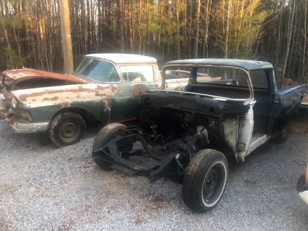 1957 Ford Rancheros for sale in Lancaster, NC