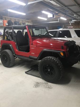 2002 Jeep Wrangler TJ sport 6 cyl for sale in Boerne, TX – photo 10