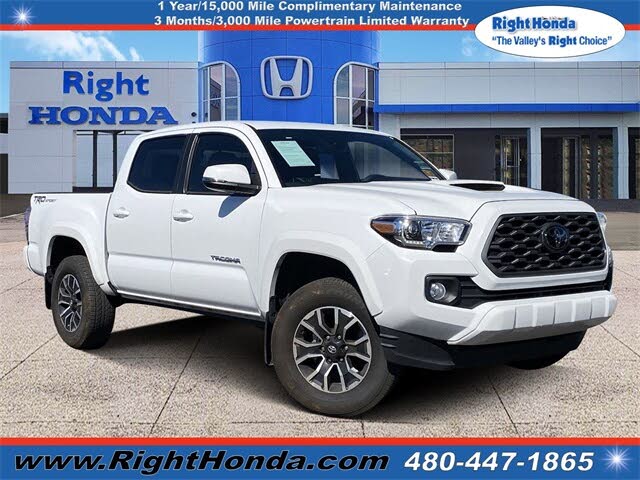 2021 Toyota Tacoma TRD Sport Double Cab RWD for sale in Scottsdale, AZ