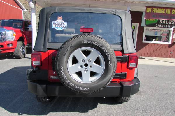 2009 JEEP WRANGLER EXCL COND ONLY 57K 1 OWNER (ALL CREDIT OK) - cars... for sale in Linden, PA – photo 4