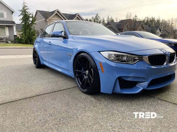 2015 BMW M3 - - by dealer - vehicle automotive sale for sale in Seattle, WA – photo 4