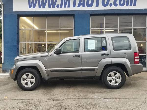 2012 *Jeep* *Liberty* *Sport 4x4* Grey for sale in Uniontown, PA – photo 4