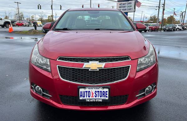 2013 Chevrolet Cruze 4dr Sdn LTZ - - by dealer for sale in Lockport, NY – photo 2