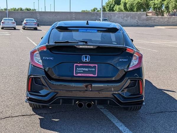 2020 Honda Civic Hatchback Certified Sport Hatchback for sale in Phoenix, AZ – photo 8