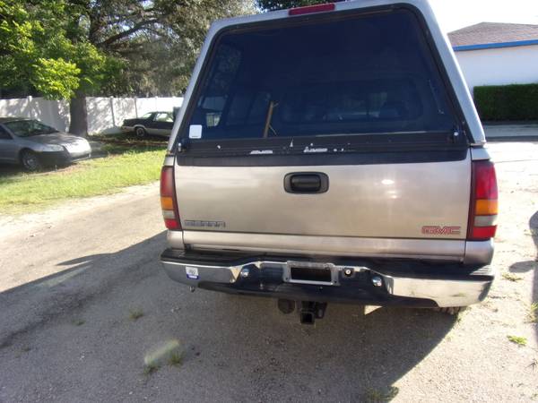 2000 GMC 2500 3dr Extended cab SLE for sale in Deland, FL – photo 5