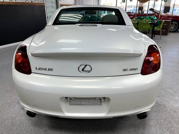 2003 Lexus SC 430 2dr Convertible Convertible - - by for sale in Venice, FL – photo 6