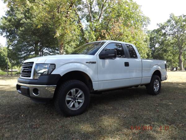 2014 FORD F150 XLT EXT CAB 4-DR, 5.0L, LIFTED, NICE TRUCK ! LOOK ! for sale in Experiment, GA