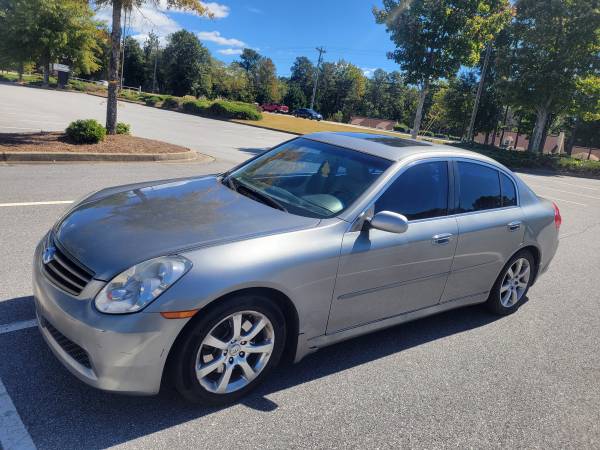 Clean 2006 Infiniti G35 for sale for sale in Lawrenceville, GA – photo 2