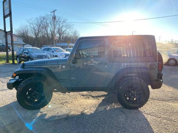 2015 Jeep Wrangler Unlimited Willys Sport 4x4 - cars & trucks - by... for sale in center point, WI – photo 7