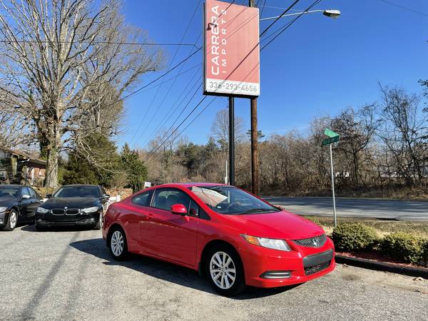 2012 Honda Civic EX Coupe - - by dealer - vehicle for sale in Winston Salem, NC