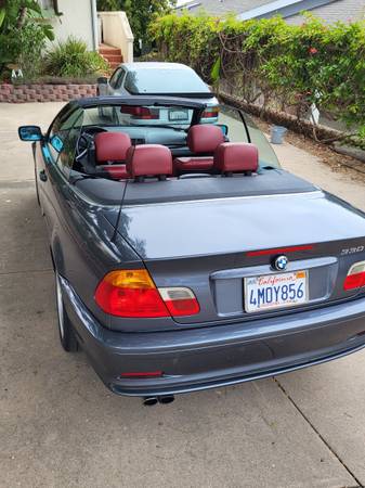 MOVING! Must Sell! BMW 330ci Convertible - - by for sale in Santa Barbara, CA – photo 7