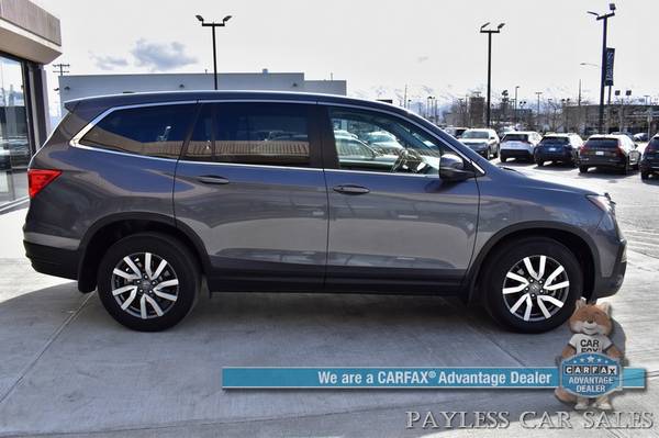 2020 Honda Pilot EX-L/AWD/Power & Heated Leather Seats/Sunroof for sale in Anchorage, AK – photo 7