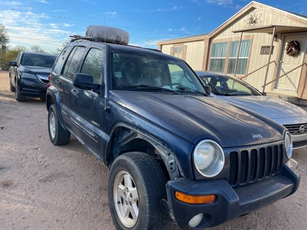 2003 Jeep Liberty Limited 4x4 - needs love, $1K OBO - cars & trucks... for sale in Rillito, AZ