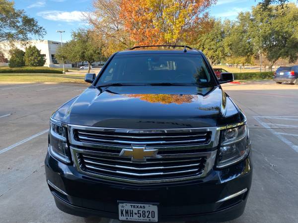 2017 Chevrolet Tahoe Black - cars & trucks - by owner - vehicle... for sale in Coppell, TX