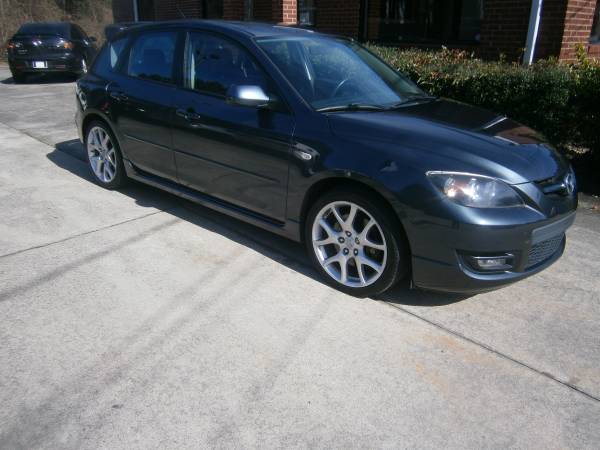 rare 1 owner 2009 mazda3 speed turbo 6speed superclean sharp$$$$$ for sale in Riverdale, GA