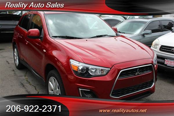 2015 MITSUBISHI Outlander Sport** CLEAN TITLE** 4 CYLINDERS** AWD** for sale in Seattle, WA – photo 5