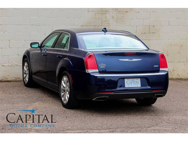 FIRE UP THOSE HEATED SEATS & All-Wheel Drive! '15 Chrysler 300 Limited for sale in Eau Claire, MN – photo 21