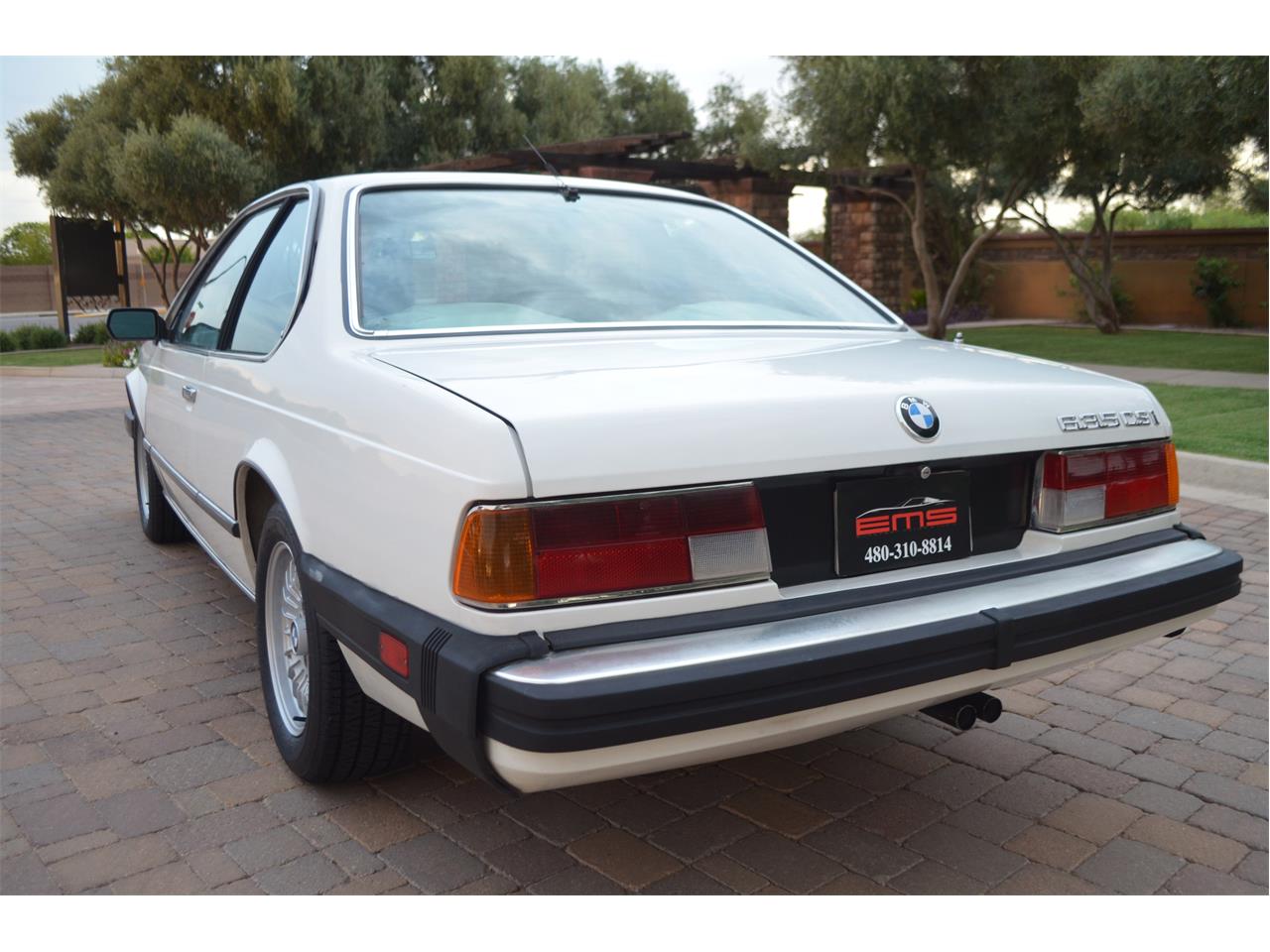 1985 BMW 635csi for sale in Chandler, AZ – photo 15