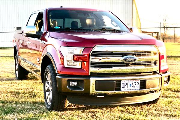 2016 F150 KingRanch Super Crew 4WD 19, 467 Miles - - by for sale in Other, KY – photo 9