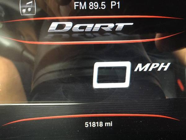 2016 *DODGE* *DART* GT SPORT sedan RED for sale in El Paso, TX – photo 22