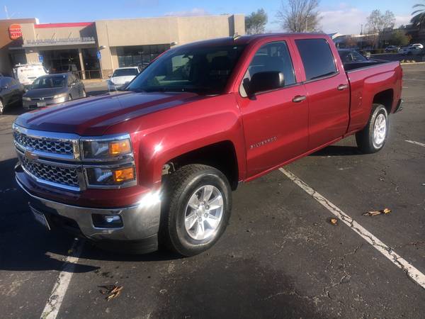 2014 Chevrolet 1500 Crew Cab LT (US MOTORS) - - by for sale in Stockton, CA