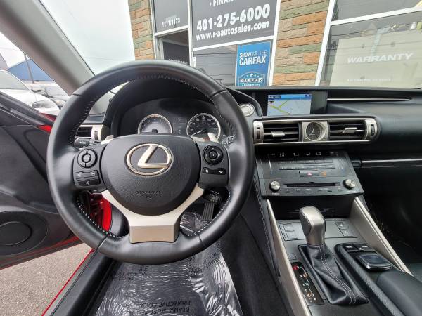 2015 Lexus IS250 AWD - 43K MILES! - - by dealer for sale in Cranston, RI – photo 17