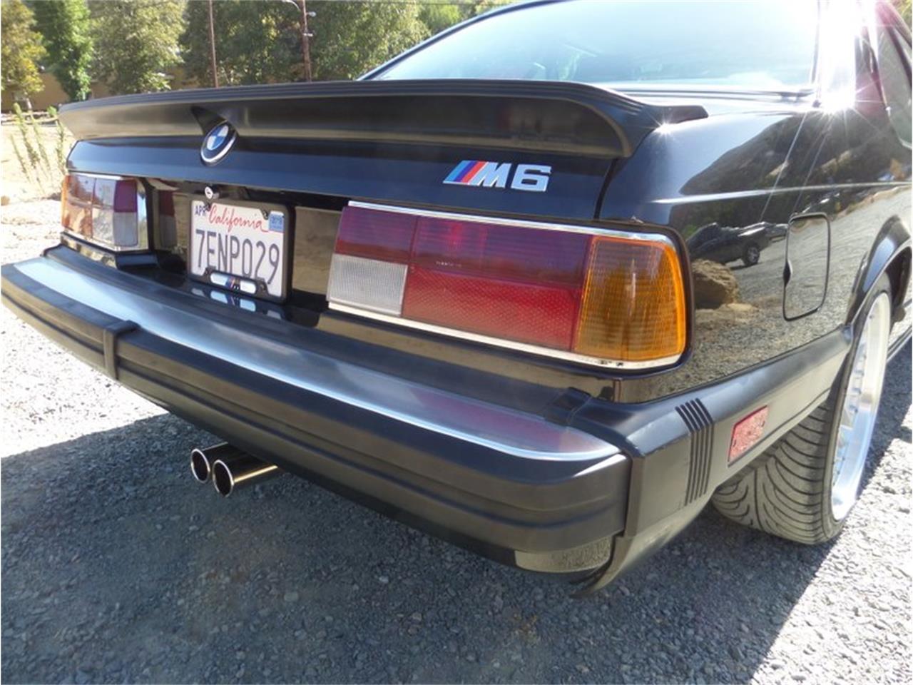1987 BMW M6 for sale in Laguna Beach, CA – photo 5