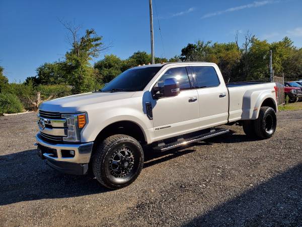 2017 FORD F350 LARIAT 4X4 CCLB DUALLY 6.7 POWERSTROKE LIFTED SOUTHERN for sale in BLISSFIELD MI, MI – photo 12